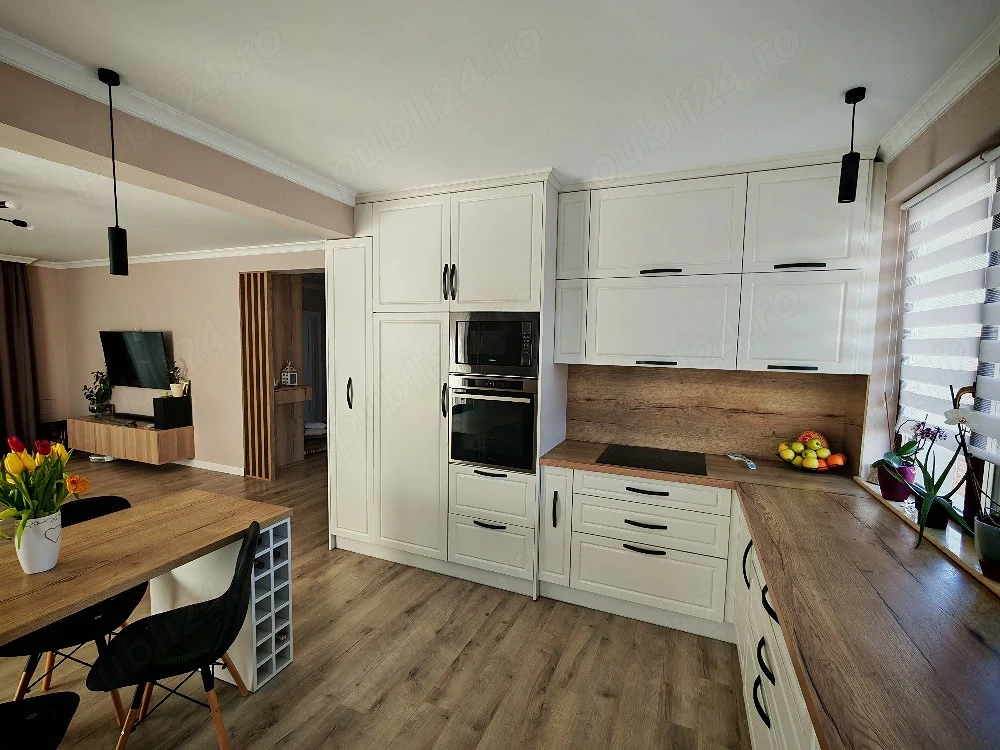Casa moderna tip parter in Corusu