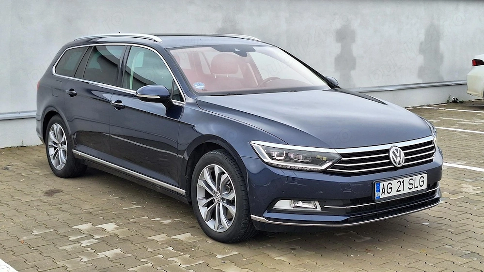 VW Passat B8 2.0 190 cp DSG Euro 6 HighLine