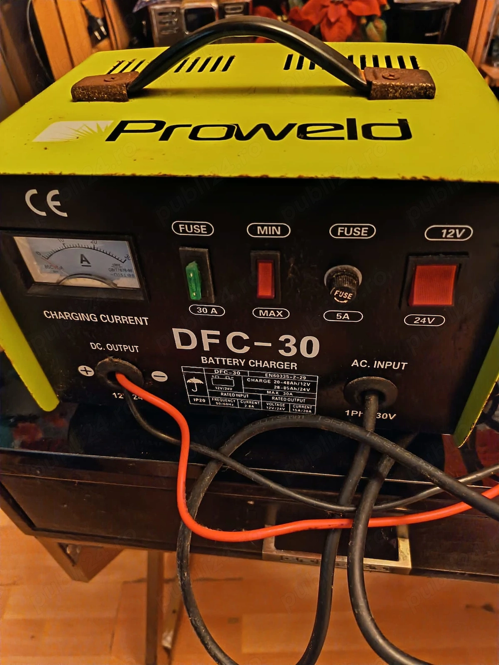 Redresor auto 12 / 24 v