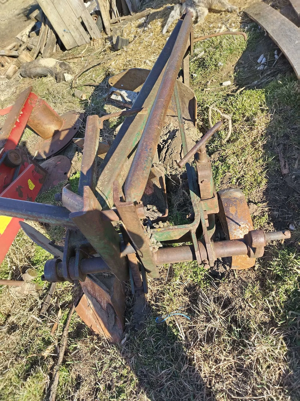 Vând plug pt u650 bun