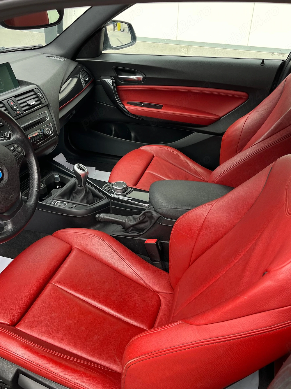 BMW 116d EfficientDynamics 2014   6Trepte 2 Butoane Foarte Economic