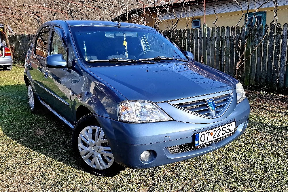 Se vinde! Dacia Logan 1.6 16 v 105 CP Full Option 2008