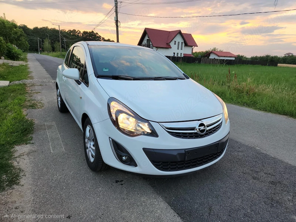 Opel Corsa Coupe 2014 1.3 cdi ecoFlex