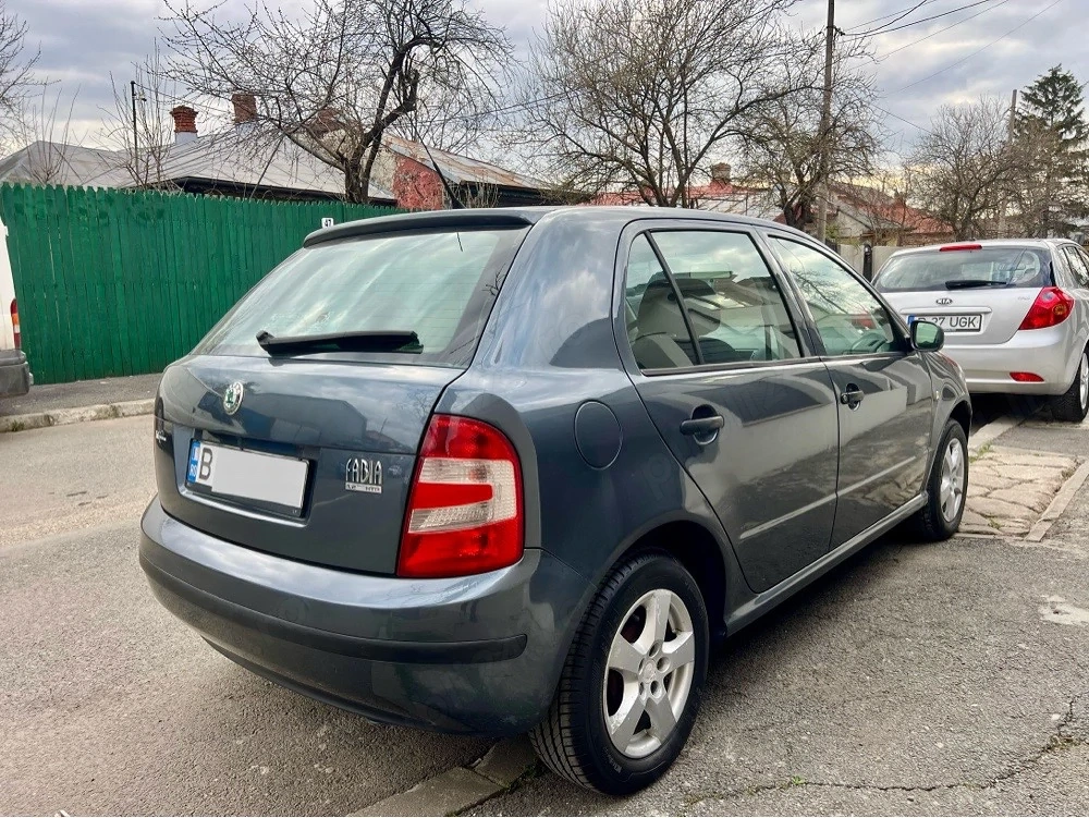 Skoda Fabia 1.2 benzina 2007