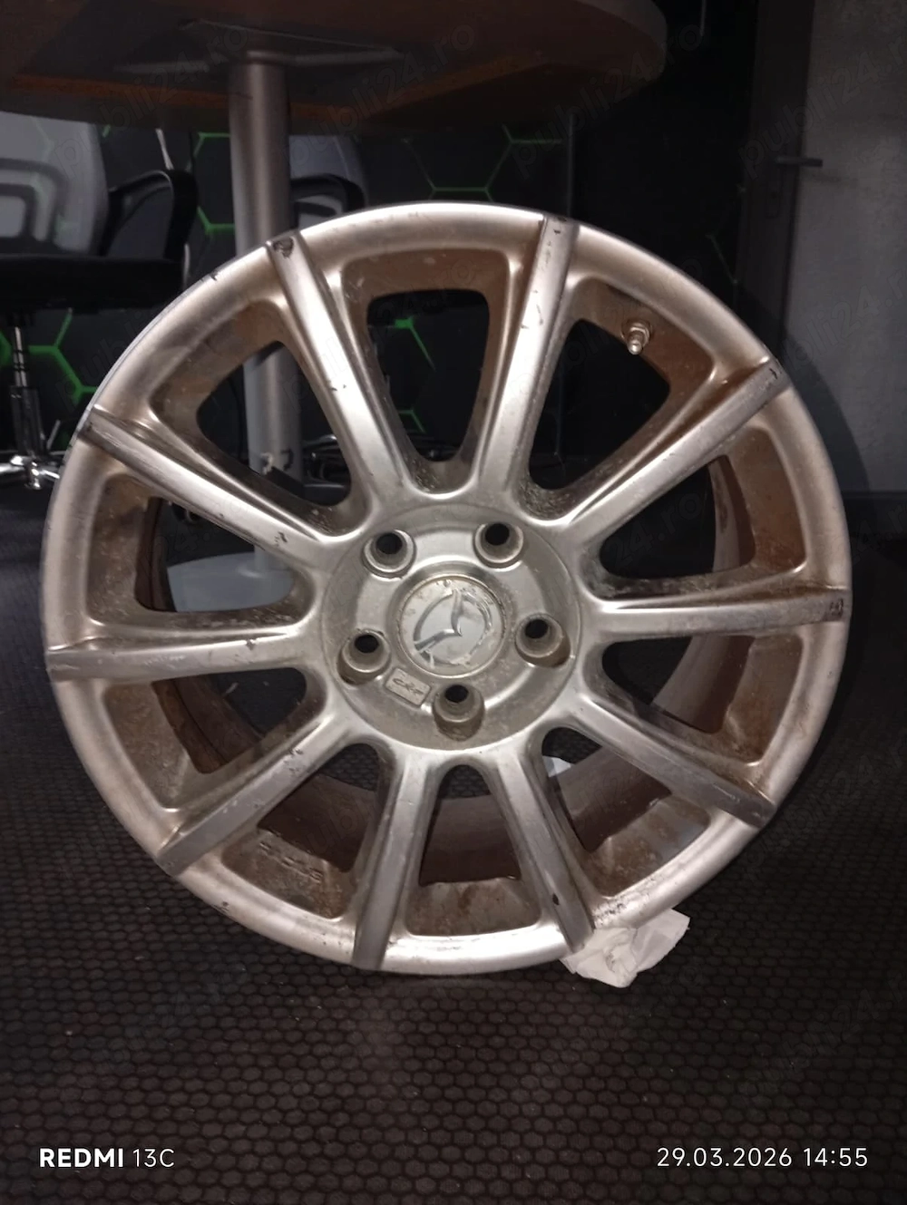 Jante aliaj 5x114,3R17 Mazda cx7 cx9 cx5 cx3 3 5 6 