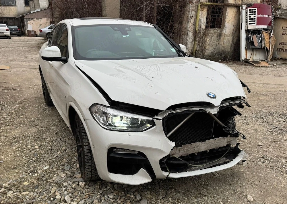 Dezmembrez bmw X4 G 02  3.0 diesel x drive 2019