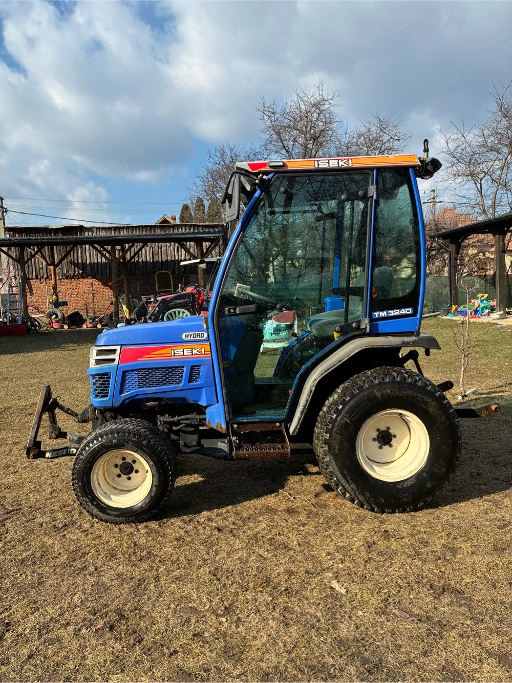 iseki tm3240 tractor 4x4