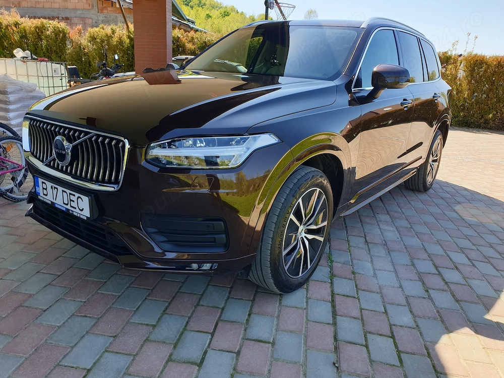 Vand Volvo XC90 2021