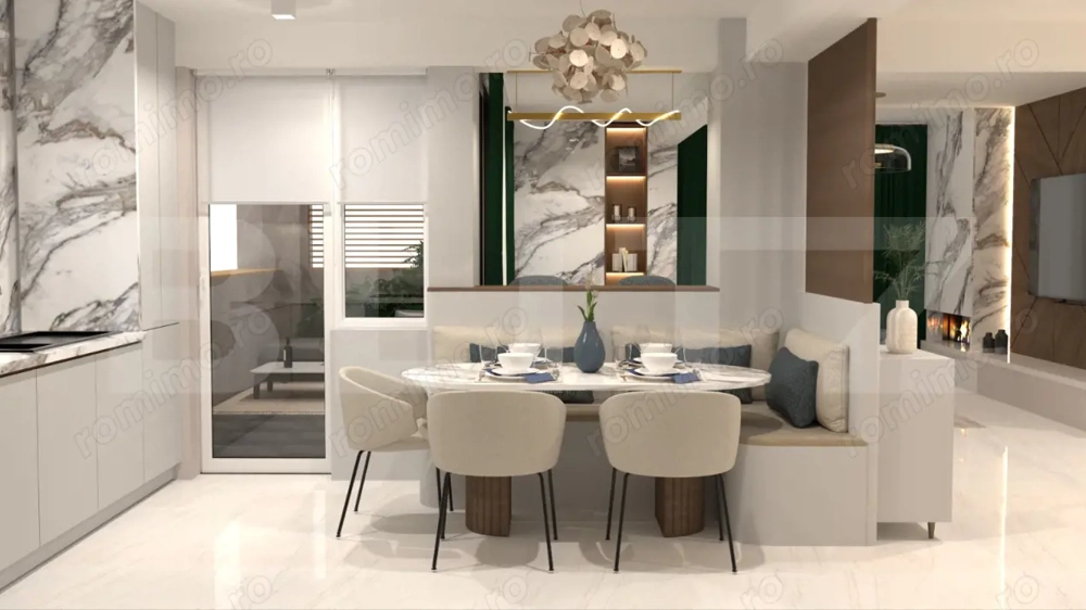 Apartament 2 camere, 58 mp, bloc nou + parcare, Sebeș