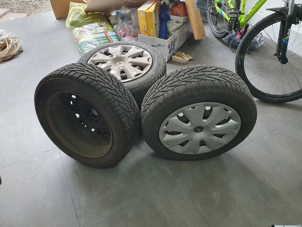 Vand Jante 205/55/R16 + anvelope 2018 4 bucati