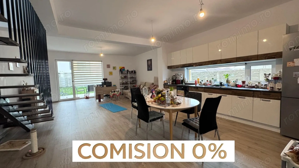 COMISION 0% | Duplex | 127 mp utili | 4 Camere | Urseni |