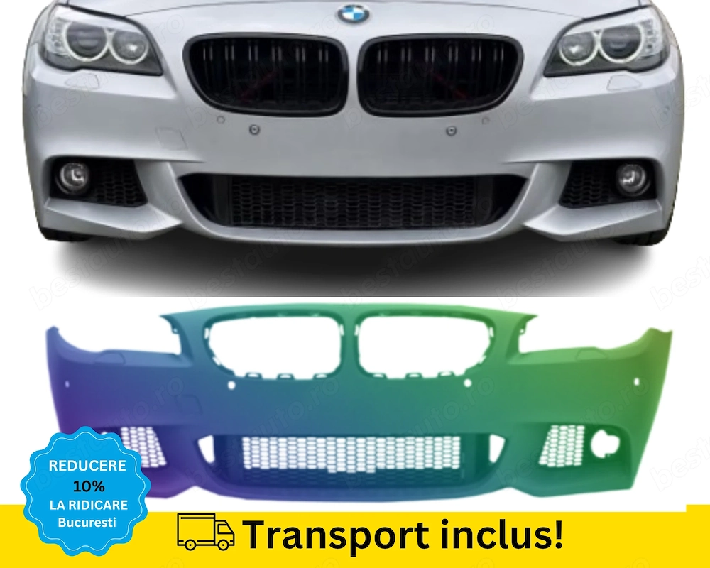 Bara fata Pachet M-Tech BMW Seria 5 F10 F11 2010-2014 GRI 354 VOPSITA