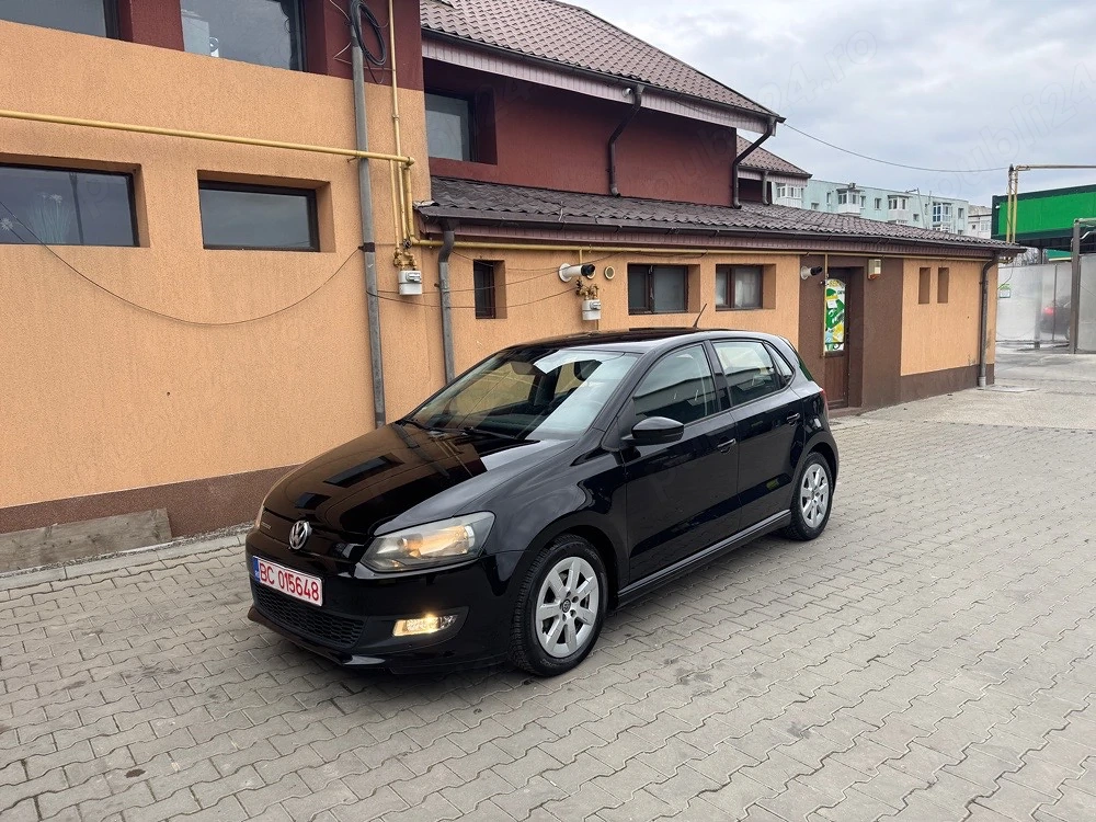 VW Polo 6R An Fabricație 2011 Euro 5 