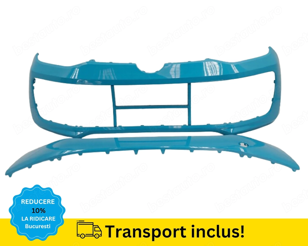 Bara fata + Bandou VW UP E-UP 2016-2023 Albastru VOPSITA