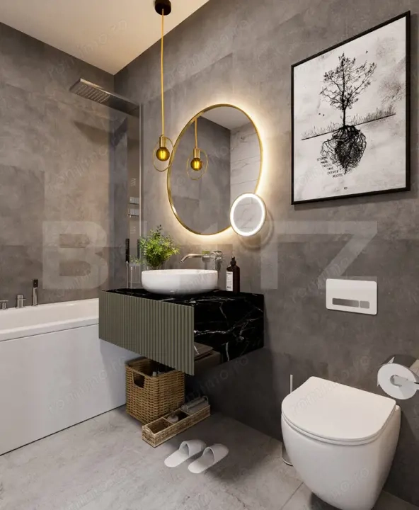 Apartamente 2 camere, 54 mp, zona Unirii