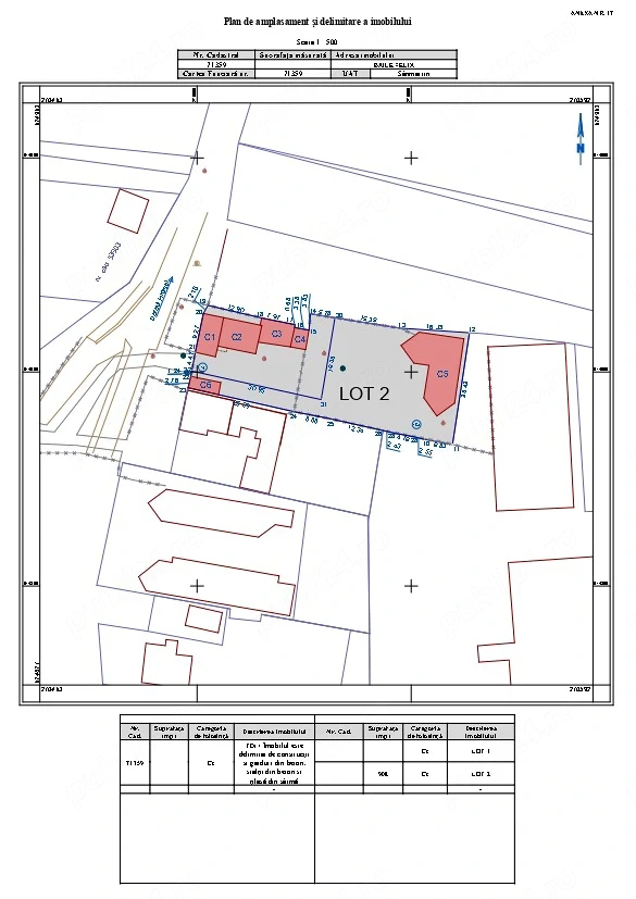vand teren intravilan baile felix