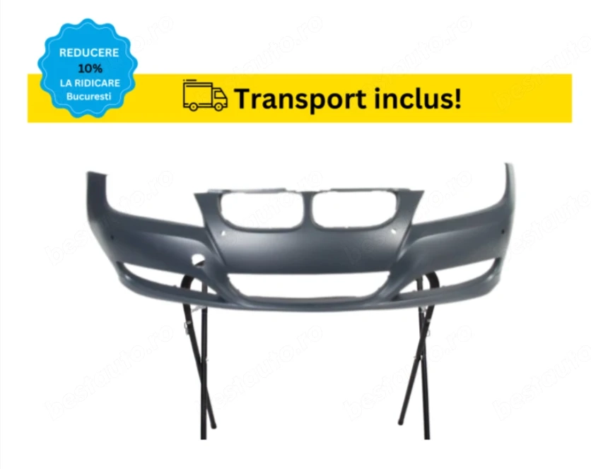 Bara fata BMW E90 E91 LCI 2008-2012 cu senzori de parcare NEVOPSITA