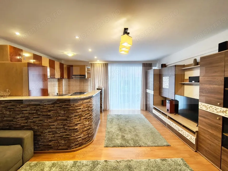 Apartament 2 camere Nufarul, 62 mp, etaj 1, bloc nou