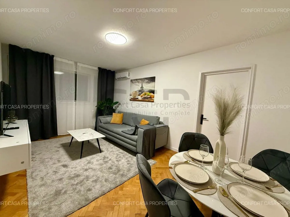 Mihai Bravu Stradal - Iancului - Obor metrou | Apartament 3 Camere Modern