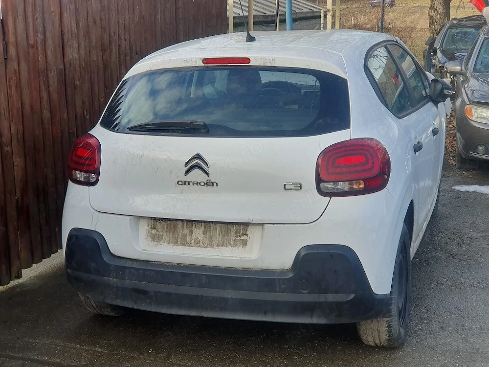 Dezmembrez Citroen C3 1.2B 2018
