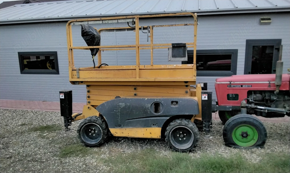 Haulotte compact 12, accept variante