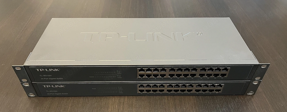 Switch rackabil TP-Link TL-SG1024 24x 1GB