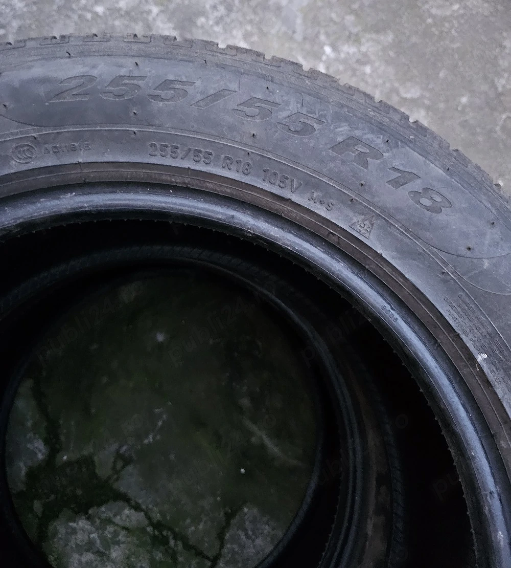 Anvelope iarna PIRELLI Scorpion Winter 255 55 18 