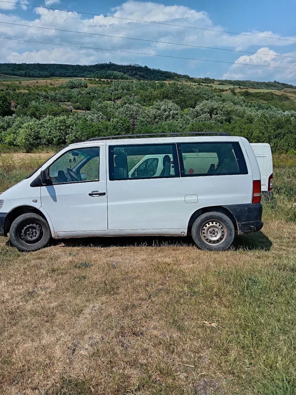 de vânzare Mercedes vito 8+1