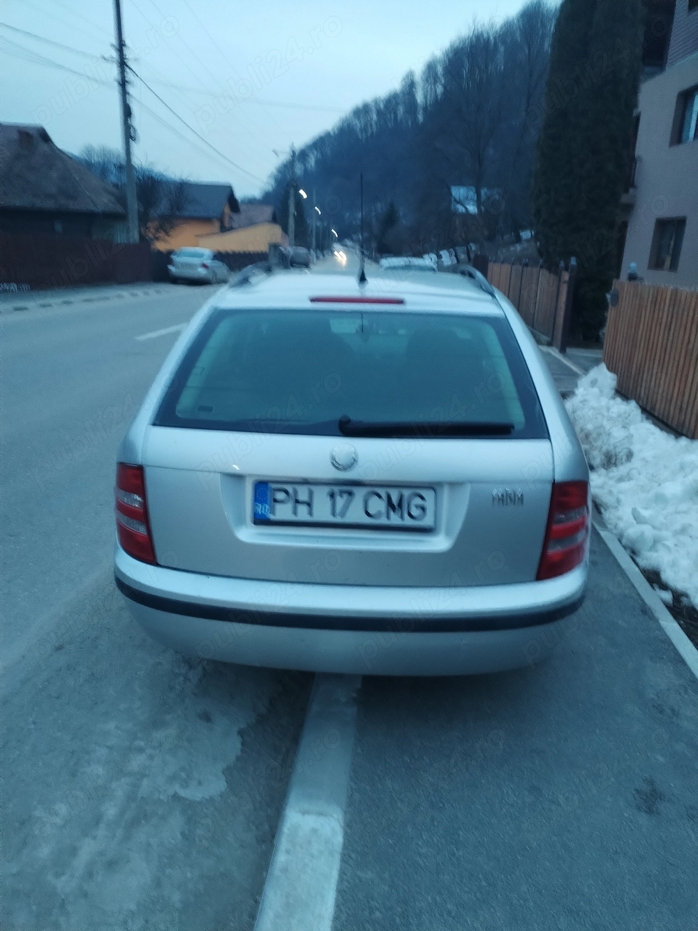 Vand Skoda Fabia in stare buna 