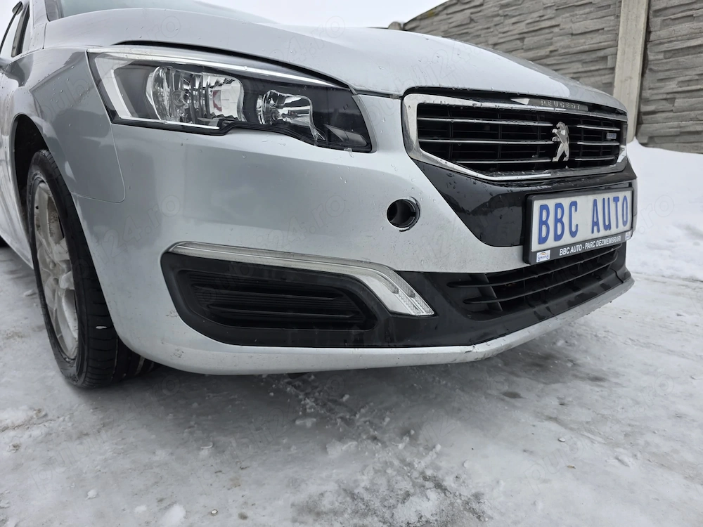 Far dreapta Peugeot 508 Facelift