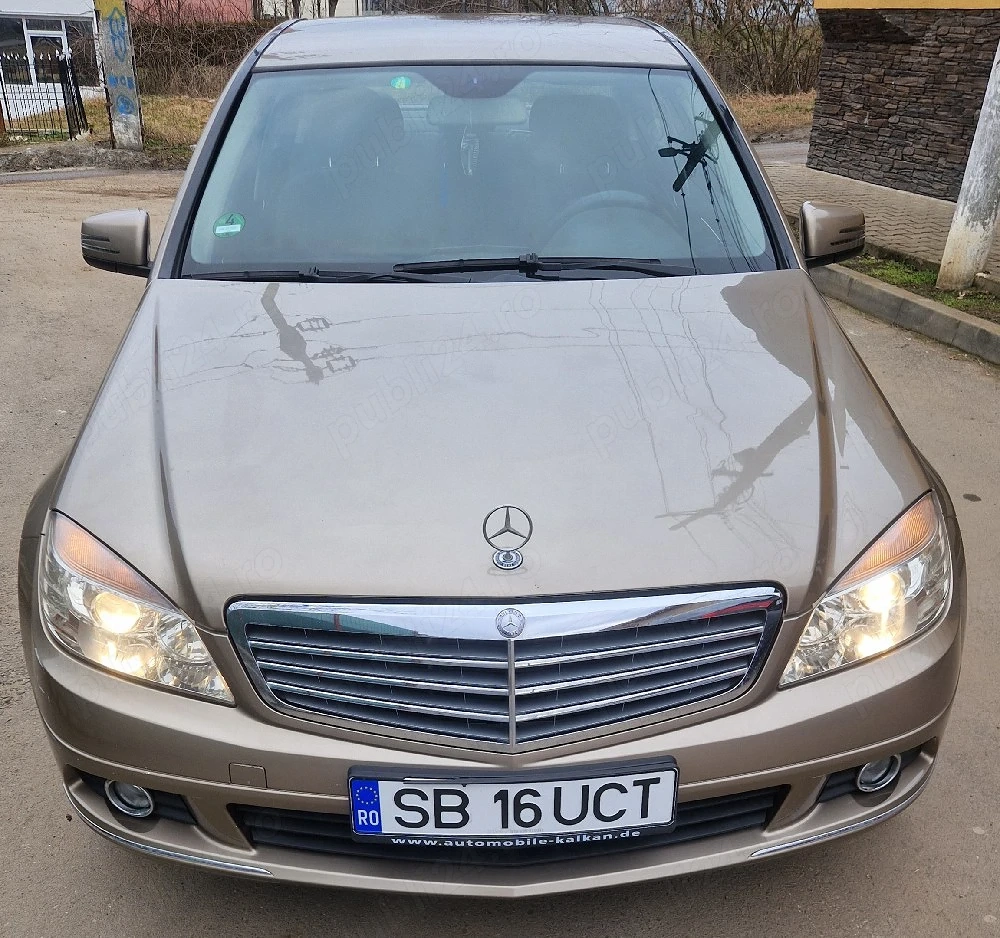 Mercedes-Benz C-class w204