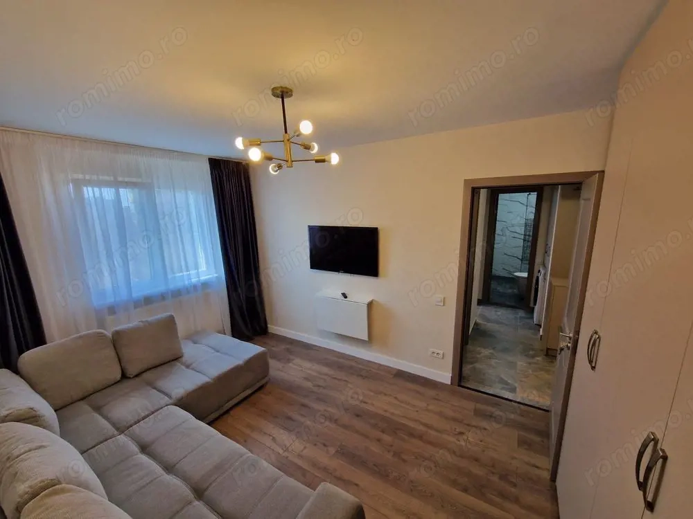 Apartament 2 camere de inchiriat, mobilat nou, metrou Romancierilor