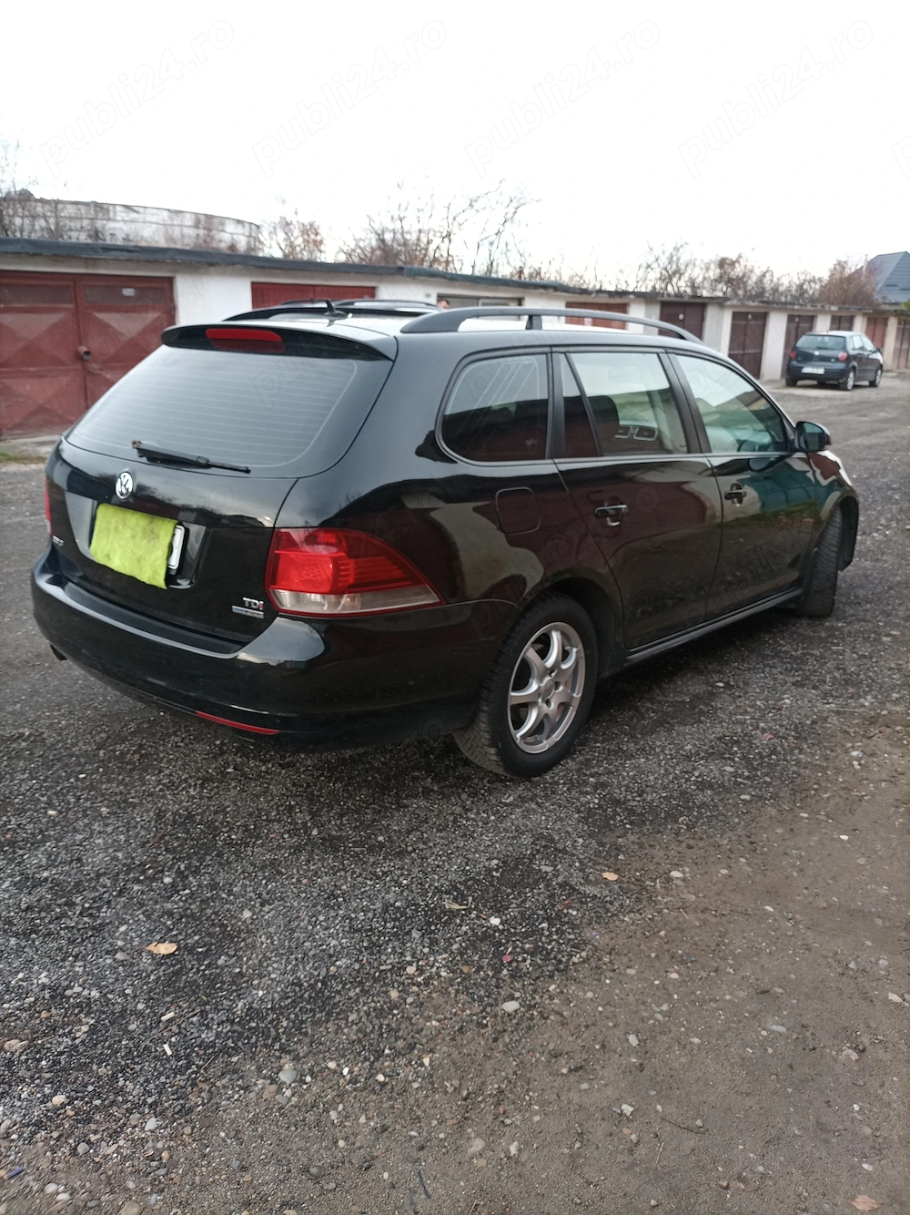 Vând wolkvagen golf 6 diesel an fabricație 2011 euro 5 