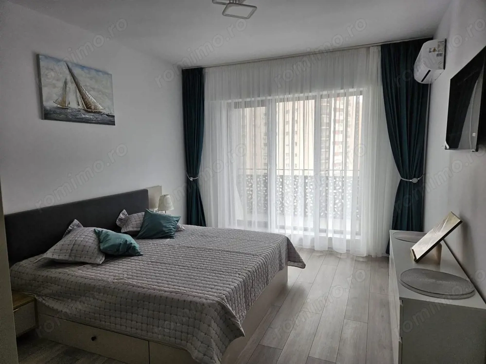 Apartament 2 camere lux, parcare inclusa, etaj 5, Sofia Residence