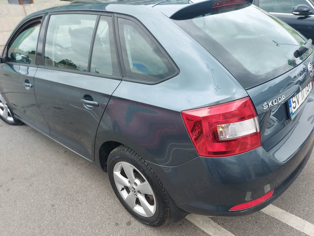 skoda rapid 1.2 TSI an 2014