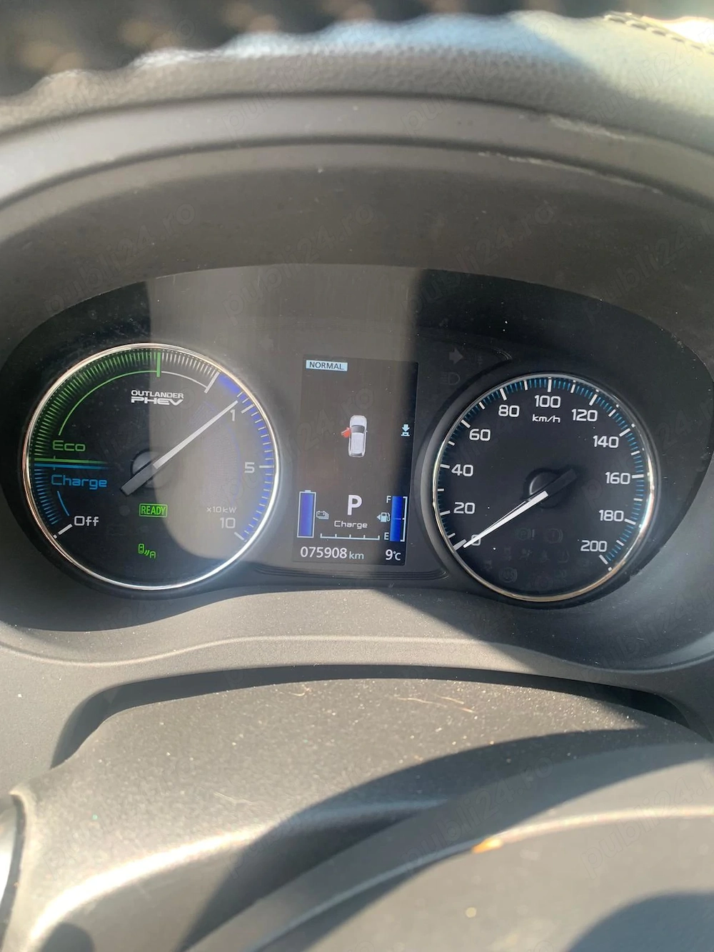 Mitsubishi outlander plug in hibrid 