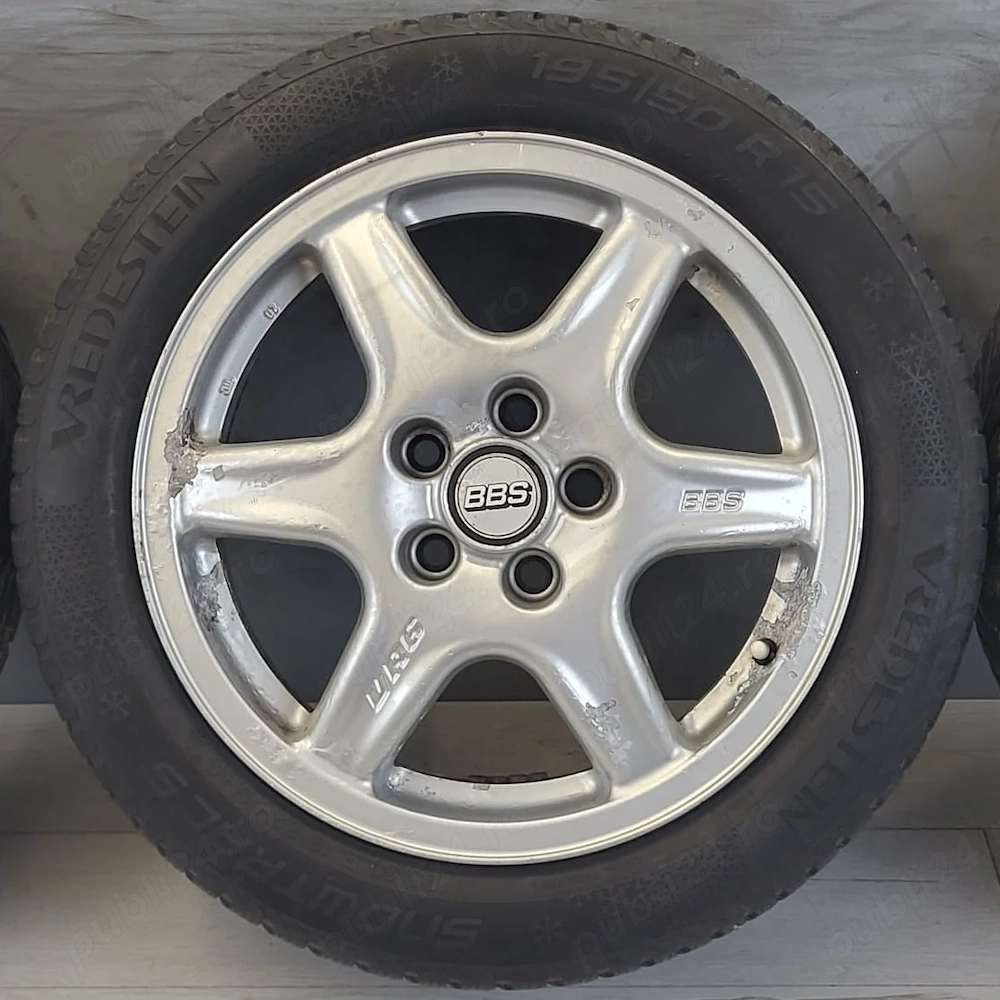 Roti/Jante VW 5x100 195/50 R15 Golf 3 GTI, Golf 4, Polo; Audi; Skoda