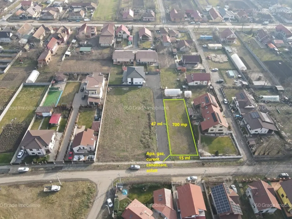 Teren cu poziționare excelentă în Moșnița Veche! COmision 0 - 700mp