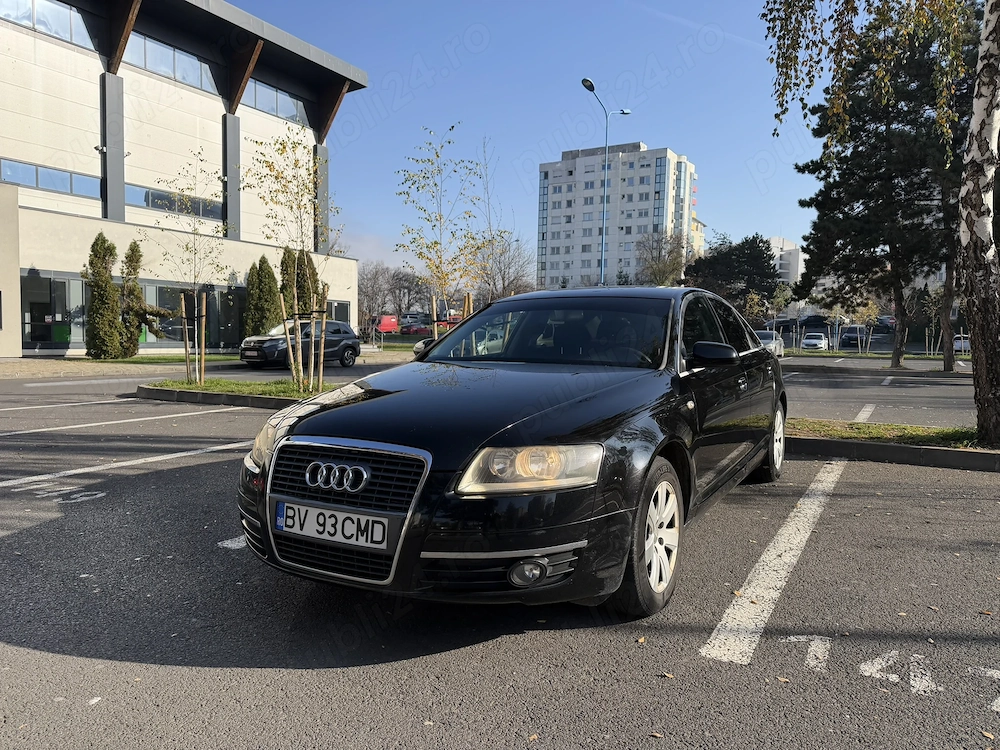 Audi A6 C6   2.4 V6 (177 CP)   Benzină + GPL