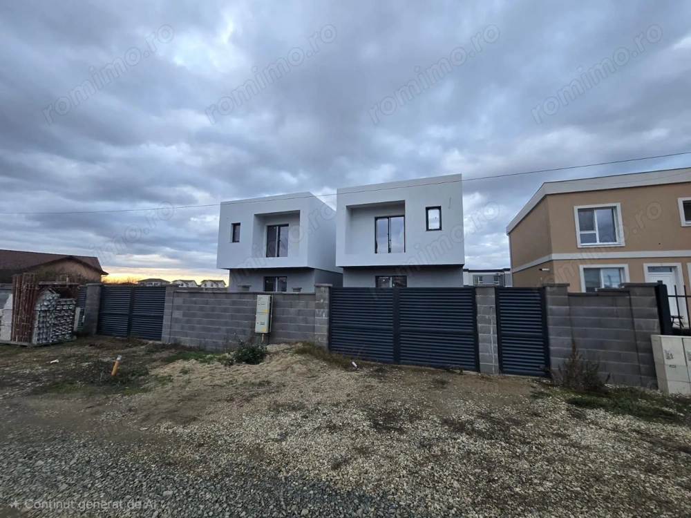 Duplex despartit prin camera tehnica M. Noua