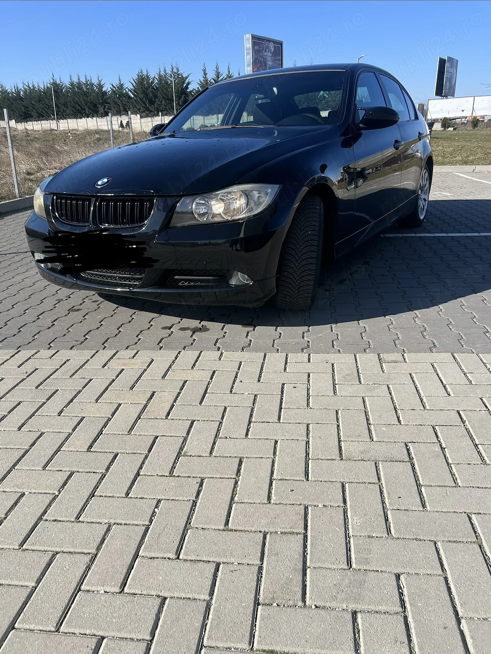 Vând bmw 320 disel