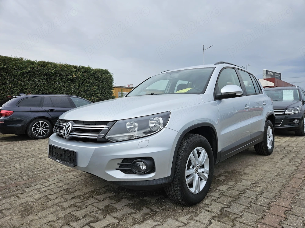 Tiguan 1.4i  160cp Benzină 4x4 Track&Field, cârlig remorcare, climă. Unic Proprietar Germania 2 chei