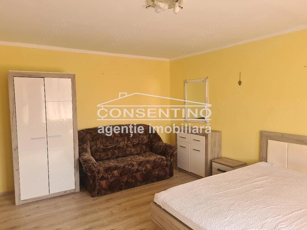 Garsoniera , Unirii Nord , mobilata si utilata la parter 
