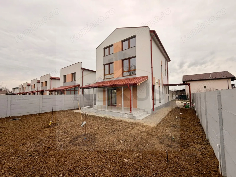 Caragiale - Vila individuala P+1E+M | Incalzire prin pardoseala- 5 cam