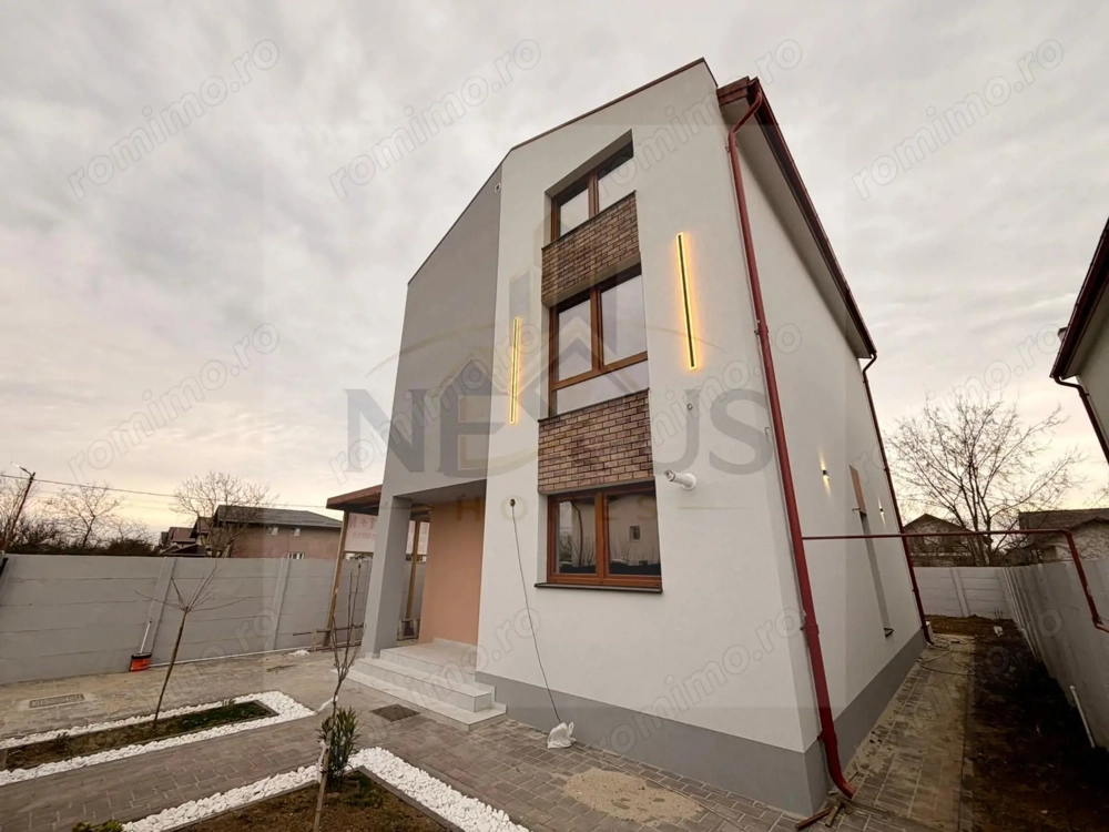 Caragiale - Vila individuala P+1E+M | Incalzire prin pardoseala- 5 cam