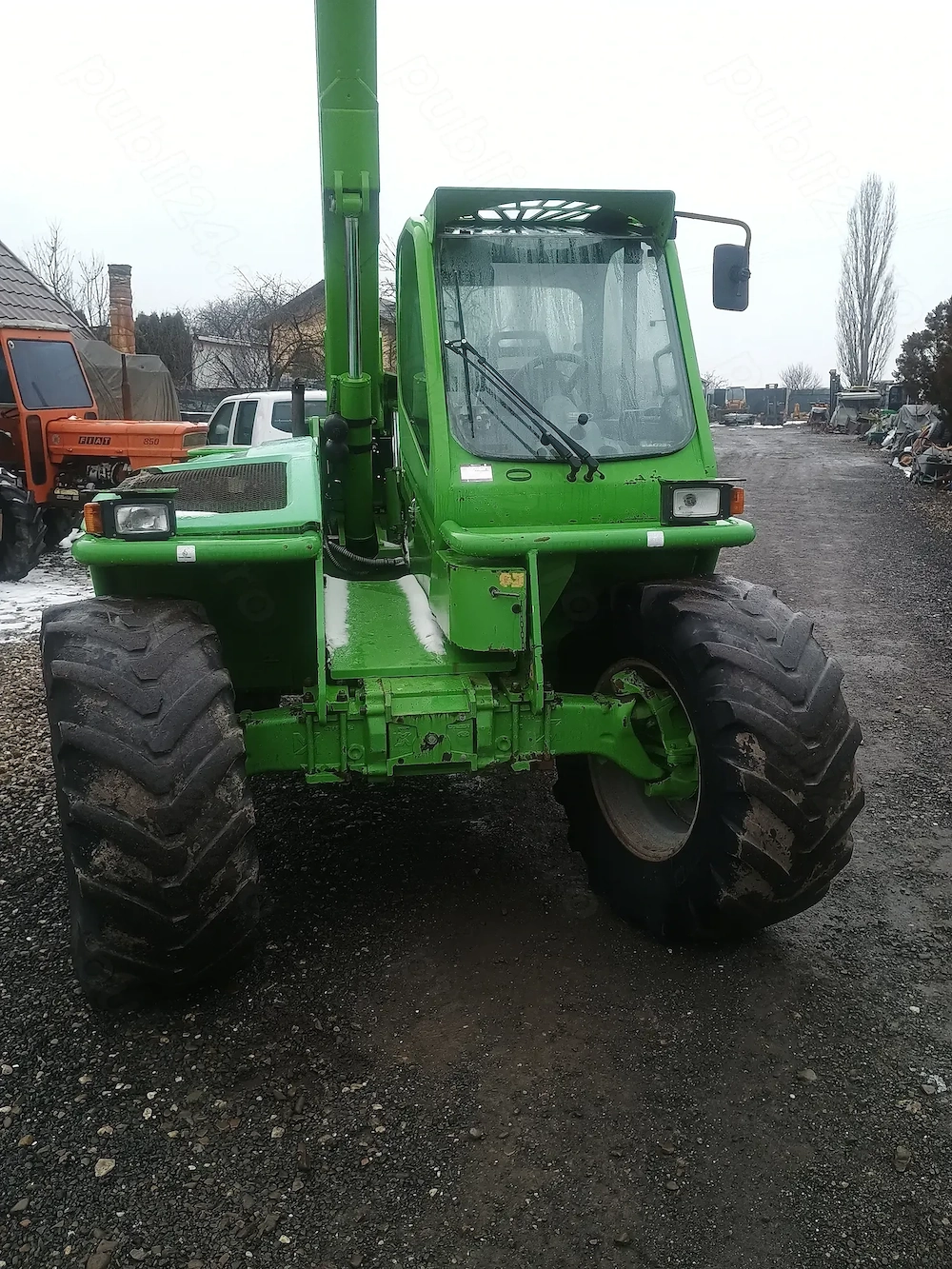 Merlo 34-7 an 2009 recent adus , accept variante 