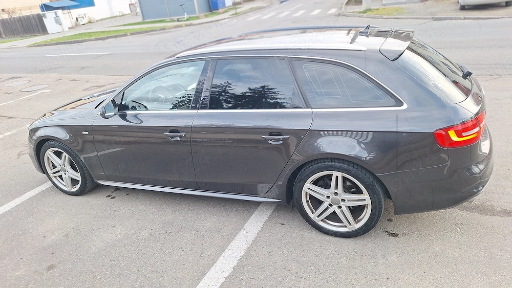 Vand audi A4 Quattro si Sline