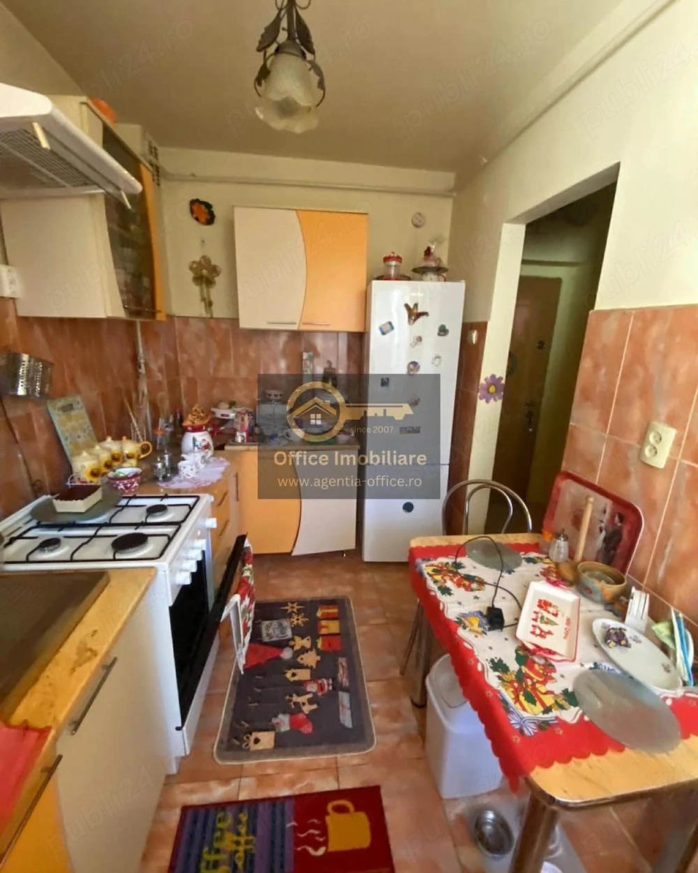 Odobescu apartament 3 camere ETAJ 1