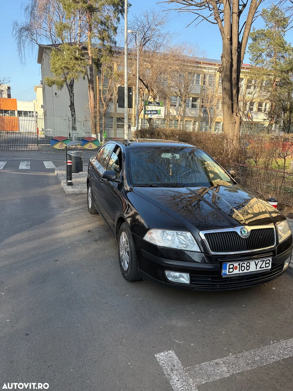 Skoda Octavia 1.6 FSI Edition 100