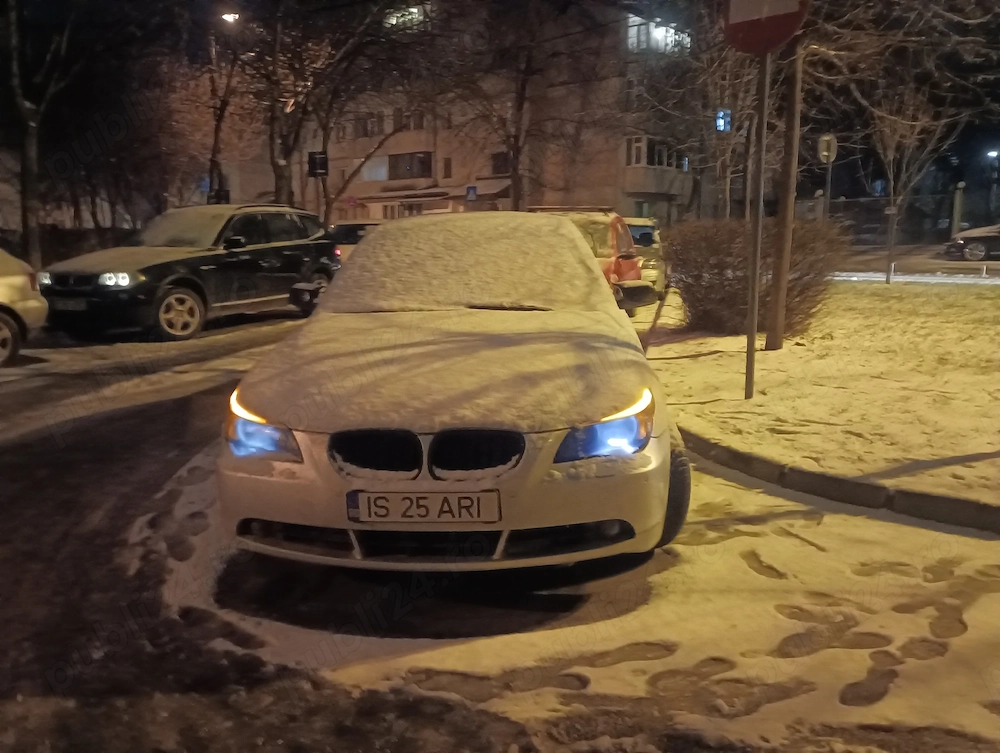 Se vinde E60 525 automat